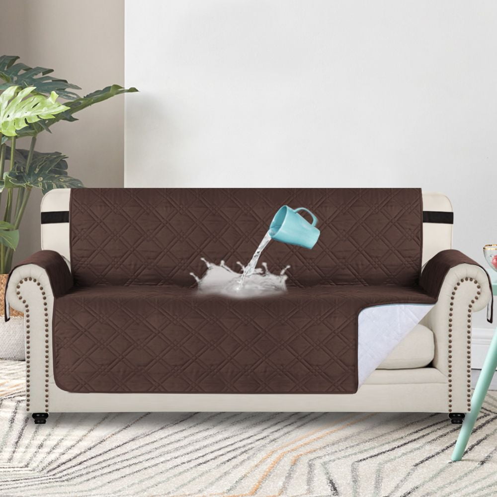 Waterproof sofa top cushion protector