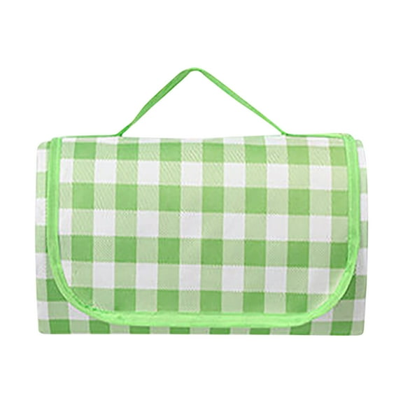 100% Waterproof Thickened Picnic Mat with Non-Slip Bottom – Foldable Portable Camping Blanket for Outdoor Adventures