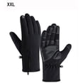 thumbnail image 1 of 100% Waterproof Winter Gloves -30℉ Warm Windproof All Fingers Touch Screen Gloves for Men Skiing and Outdoor Work (XXL), 1 of 3