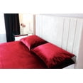 thumbnail image 1 of PassionMate 100% Waterproof & Stain Proof Intimacy Bed Pad - Couples Massage (Queen Set, Burgundy), 1 of 5