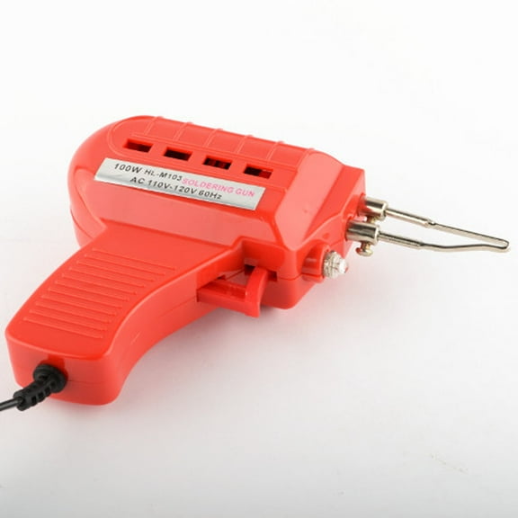 100-Watt Automotive Soldering Gun Kit Iron Solder Car