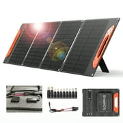 100 Watt Foldable Solar Panel, High Efficiency Solar Panels Portable IP67 Waterproof for RV, Boat, Outdoor, Camping, Off-Grid Power