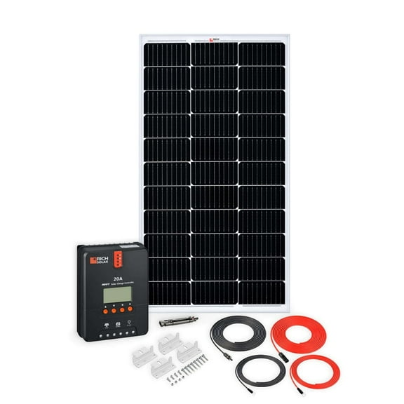 100 Watt Solar Kit