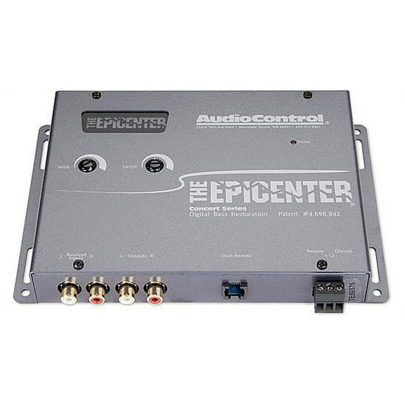 100 Watts Continuous Power Mono Output 2.0 Channel Audio Power Amplifier
