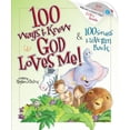 thumbnail image 1 of 100 Ways to Know God Loves Me, 100 Songs to Love Him Back (Hardcover), 1 of 1