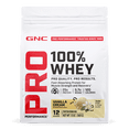 thumbnail image 1 of GNC Pro Performance 100% Whey Protein Powder, Vanilla, 25g Protein, 12 Servings, 1 of 8