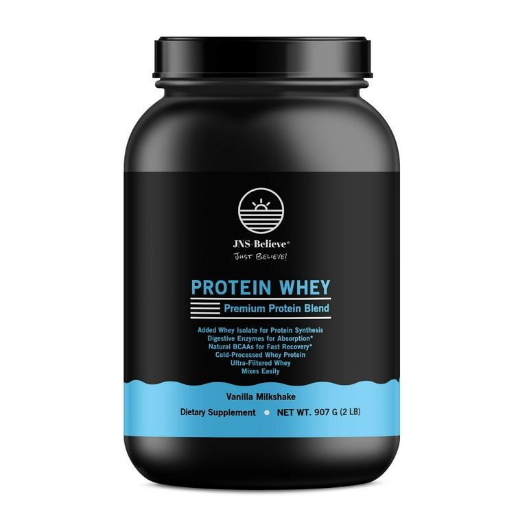 100% WHEY PROTEIN VANILLA