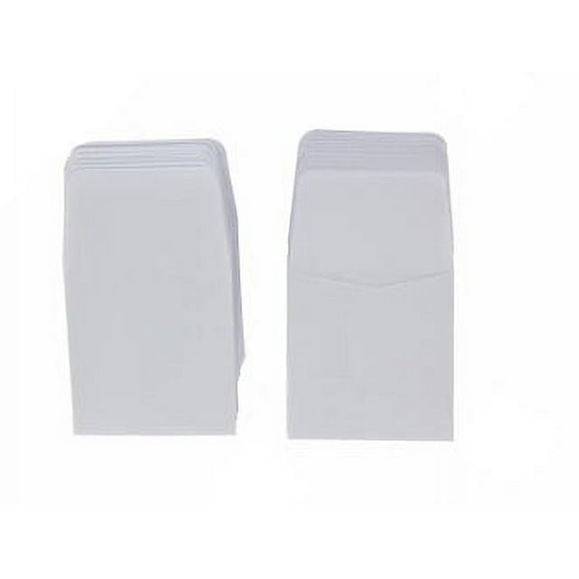 100 White Archival Paper Coin Envelopes 2x2 by Guardhouse, Acid and