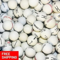 Pre-Owned 100 White Range B Recycled Golf Balls, by Mulligan Golf Balls
