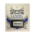 thumbnail image 1 of 100 Wilkinson Sword CLASSIC Double Edge Razor Blades - 20 packs of 5 =100, 1 of 1