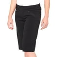 thumbnail image 1 of 100% Womens Ridecamp Bicycle Shorts - Black, 1 of 2
