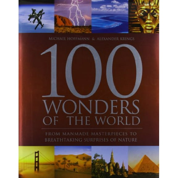 Pre-Owned 100 Wonders of the World (Hardcover) 1405494778 9781405494779