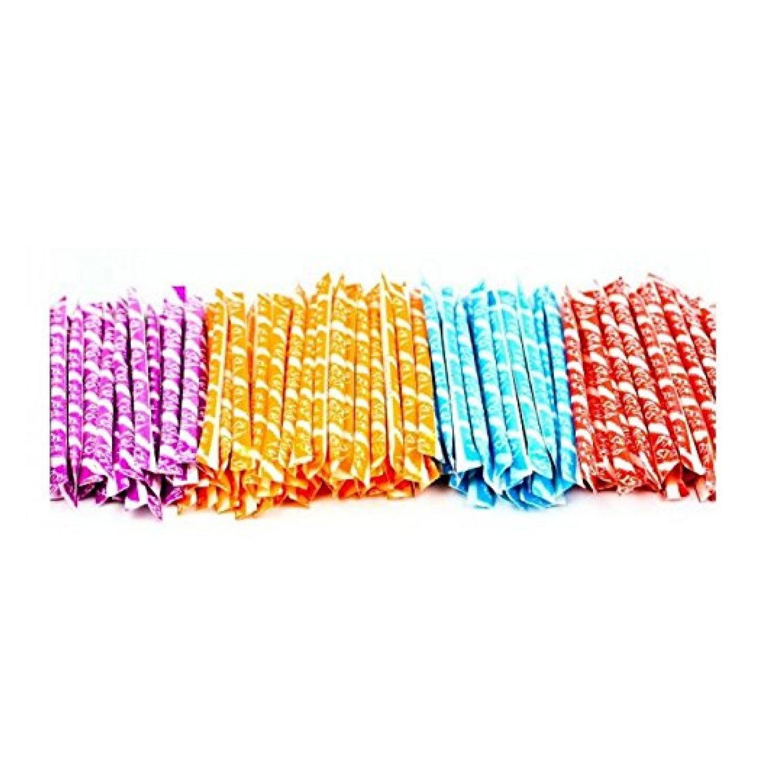 100 Wonka Pixy Stix Sugar Candy Assorted Flavors