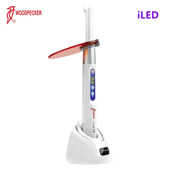 100% Woodpecker iLED Curing Light Lamp, White