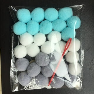 100PCS 20mm 100% Wool Felt Balls DIY Balls Hanging Accessories Candy Color  Pom Pom Ball