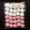 thumbnail image 1 of 100% Wool Felt Balls - 30 pieces | Hand-Felted Pom Poms | Pure Wool Beads | Felt Ball DIY 20mm, 1 of 4