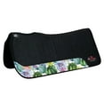 thumbnail image 1 of 100% Wool Felt Hilason Western Horse Saddle Pad Seamless Cactus, 1 of 5