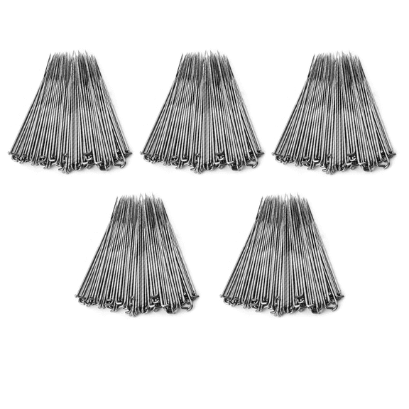 100 Wool Felt Needles DIY Handmade Needle Length 8.6cm