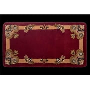 100% WoolHearth Rug