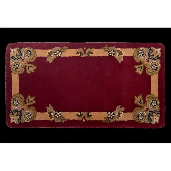 100% WoolHearth Rug