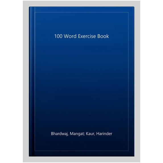 100 Word Exercise Book