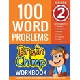 thumbnail image 1 of 100 Word Problems: Grade 2 Math Workbook, (Paperback), 1 of 1