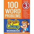 thumbnail image 1 of 100 Word Problems: Grade 3 Math Workbook, (Paperback), 1 of 1