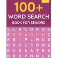 thumbnail image 1 of 100+ Word Search for Seniors: 100+ Word Search Book For Seniors: Word Search For Adults & Seniors (Volume: 4) (Paperback), 1 of 1