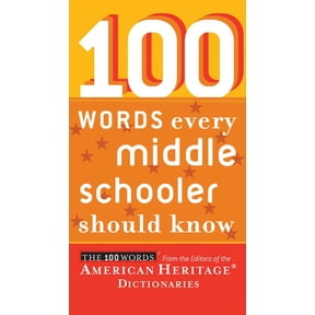We Do Not Care Club 100 Words Every Middle Schooler Should Know, Book 16, (Paperback)