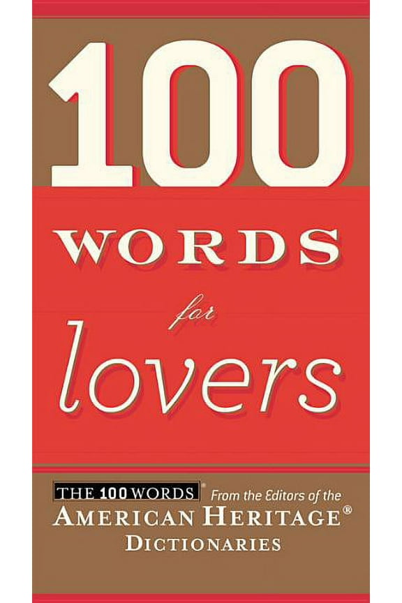 We Do Not Care Club 100 Words for Lovers, Book 14, (Paperback)