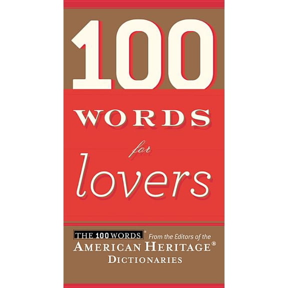 We Do Not Care Club 100 Words for Lovers, Book 14, (Paperback)
