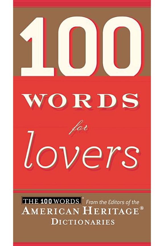 We Do Not Care Club 100 Words for Lovers, Book 14, (Paperback)