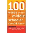 thumbnail image 1 of Pre-Owned 100 Words Every Middle Schooler Should Know (Paperback) 0547333226 9780547333229, 1 of 1