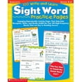thumbnail image 1 of 100 Write-And-Learn Sight Word Practice Pages: Engaging Reproducible Activity Pages That Help Kids Recognize, Write, and Really LEARN the Top 100 High-Frequency Words That Are Key to Reading Succe..., 1 of 1