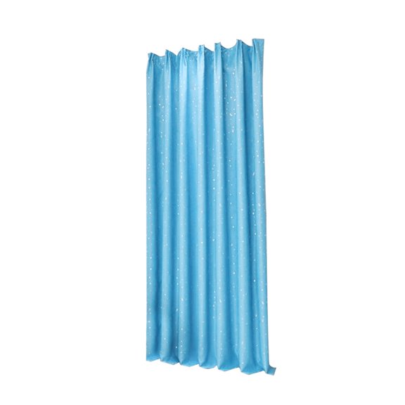 Hemobllo Blue Window Curtains for Complete Privacy and Sun Protection in Living Spaces