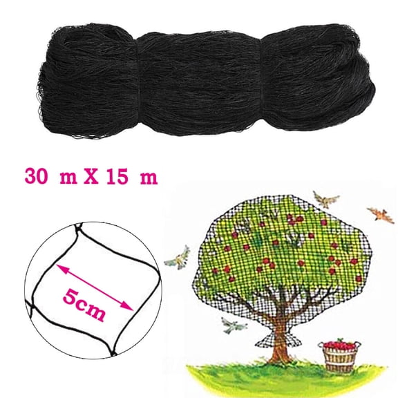100'X50' Bird Netting For Bird Poultry Aviary Anti Bird Netting Game Pens Ne,Anti Bird Netting Garden Net Poultry Aviary Barrier Net for Garden 50 X 100ft