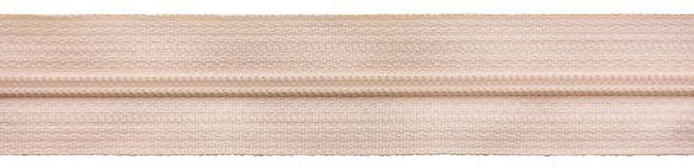 100 - YKK #3 Coil Zipper, 13.5 inch Length 031, Very Light Khaki