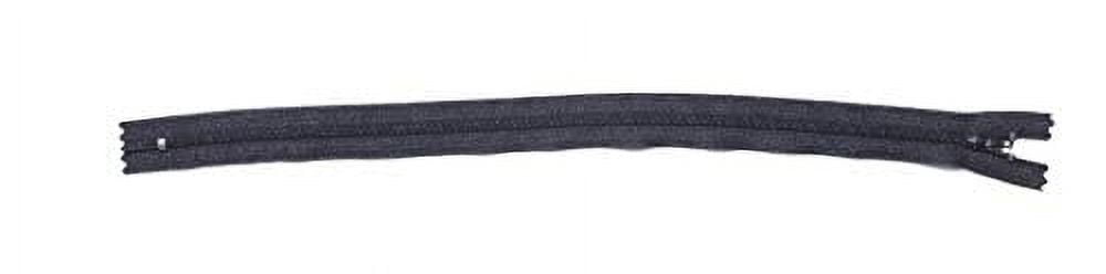 100 YKK Black #3 Skirt and Dress Zipper (8" Inches)