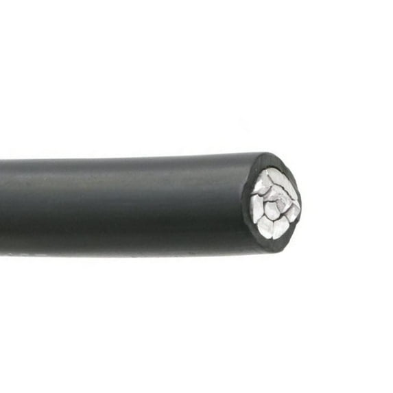 100' Yale 2/0 Aluminum URD single cable secondary