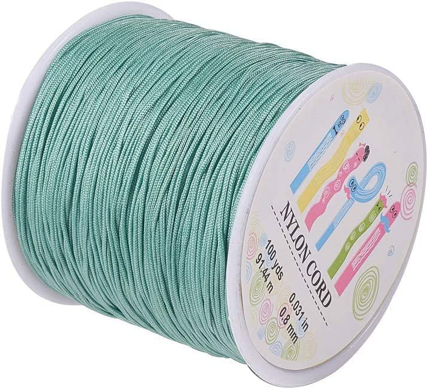 100 Yards 0.8mm Nylon Beading String Wind Chime Cord Replacement