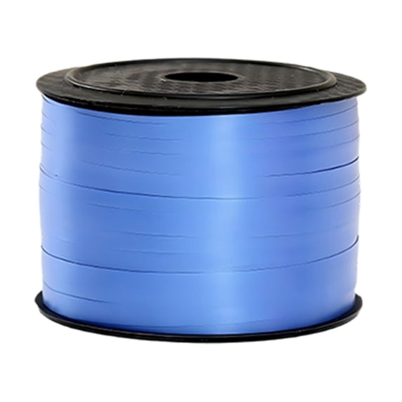 100 Yards Curling Ribbon,Balloon Ribbon,Balloon String for Art&Craft Decor,Balloon Curling Ribbons,Balloon String for Diy Decor,Wrapping,Ribbons and Bows for Christmas New Year Birthday,Dark Blue
