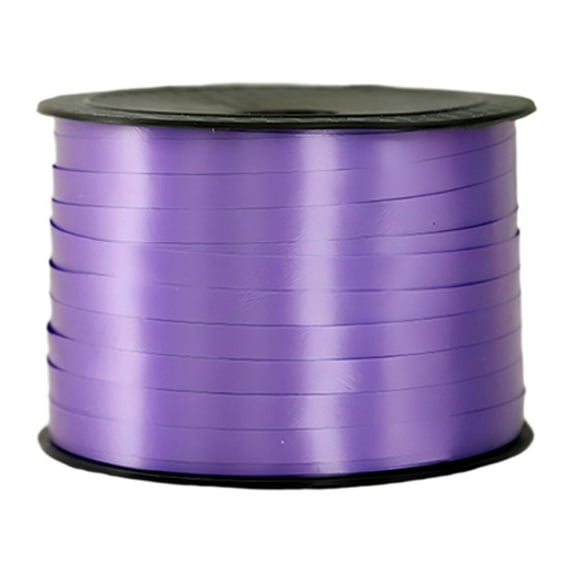 100 Yards Curling Ribbon,Balloon Ribbon,Balloon String for Art&Craft Decor,Balloon Curling Ribbons,Balloon String for Diy Decor,Wrapping,Ribbons and Bows for Christmas New Year Birthday,Dark Purple