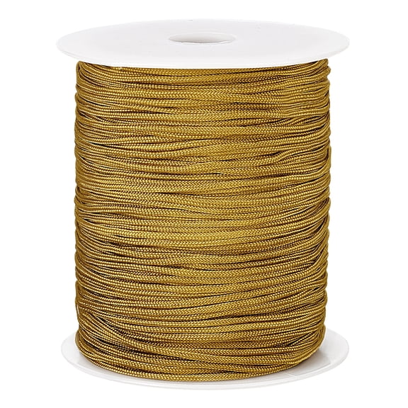 100 Yards Nylon Thread 2mm Nylon Cord Chinese Knotting Cord Beading Thread String for Woven Macrame Friendship Bracelets