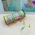 thumbnail image 1 of 100 Yards Ribbon Curling Crimped, Balloon String Shiny Metallic Roll For Gift Wrapping Ribbon For Birthday Party Festival Art Craft Decor Florist Flowers Decoration, 1 of 6