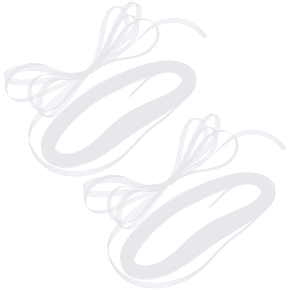 100 Yards x 10mm Polyester Horsehair Braid Black Stiff Braid Trim Horsehair Ribbon Crinoline Mesh Braid Trim DIY