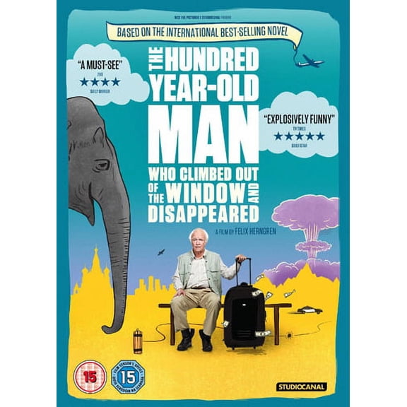 The 100-Year-Old Man Who Climbed Out the Window and Disappeared ( Hundraringen som klev ut genom fnstret och frsvann ) ( The One Hundred-Year- [ NON-USA FORMAT, PAL, Reg.2 Import - United Kingdom ]