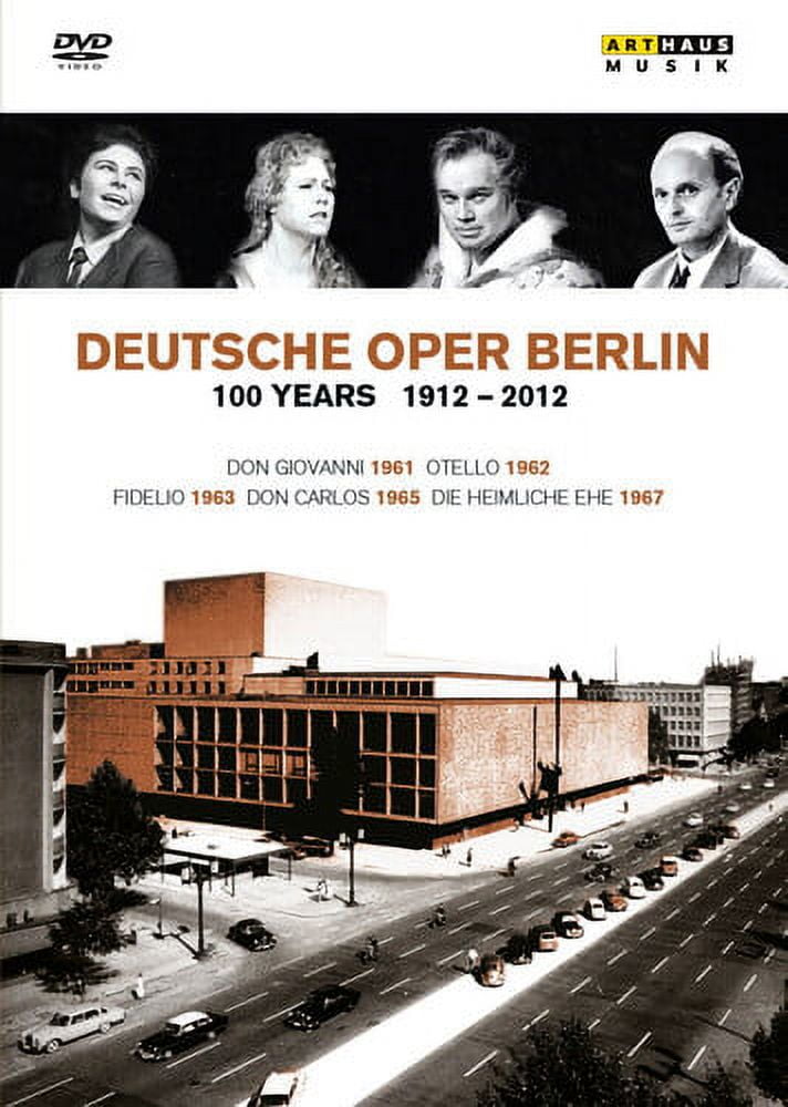 Years 100 ミュージック 1912-2012 Berlin Oper Deutsche ミュージック