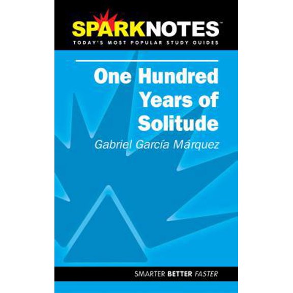 Pre-Owned Spark Notes 100 Years of Solitude (Paperback) 1586634542 9781586634544
