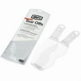 thumbnail image 1 of 100% Youth Accuri 2/Strata 2 Goggle Tear-Offs 20 Pack Standard Clear, 1 of 2