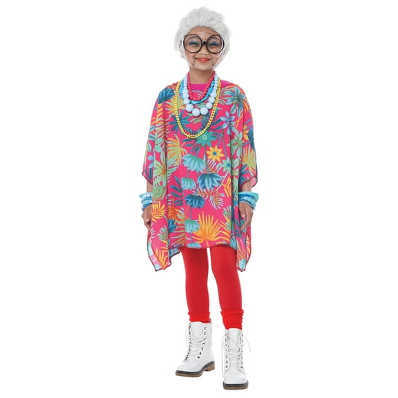 100 and Totally Fabulous Child Costume